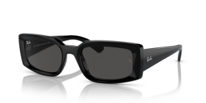Verres originaux Ray-Ban RB4395 Kiliane, couleur 87 · Gris foncé