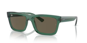 Verres originaux Ray-Ban RB4396 Warren, couleur 3 · Marron plastique
