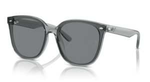 Verres originaux Ray-Ban RB4423D, couleur 087 · Marron foncé · plastique