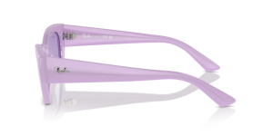 Branches originales Ray-Ban RB4430 Zena, couleur 6758 · Lilac