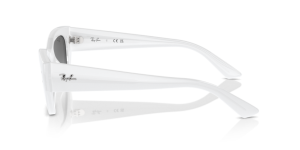 Branches originales Ray-Ban RB4430 Zena, couleur 6759 · White Snow