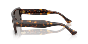 Branches originales Ray-Ban RB4454 Flacko, couleur 1359 · Havane