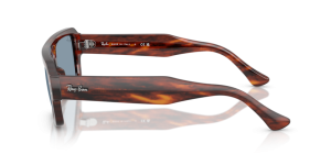 Branches originales Ray-Ban RB4454 Flacko, couleur 1398 · Rayé havane