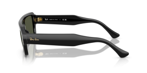 Branches originales Ray-Ban RB4454 Flacko, couleur 6677 · Noir