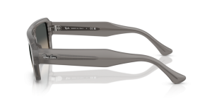 Branches originales Ray-Ban RB4454 Flacko, couleur 6805 · Transparent gris