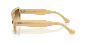 Branches originales Ray-Ban RB4454 Flacko, couleur 6806 · Transparent beige