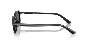 Branches originales Ray-Ban RB4455 Zuri, couleur 6677 · Noir