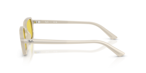 Branches originales Ray-Ban RB4455 Zuri, couleur 6808 · Cloudy warm blanc