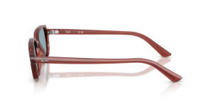 Branches originales Ray-Ban RB4455 Zuri, couleur 6809 · Rusty marron