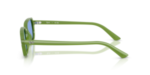 Branches originales Ray-Ban RB4455 Zuri, couleur 6810 · Cloudy jungle vert