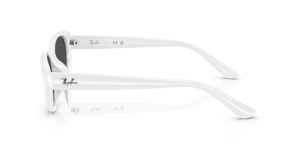 Branches originales Ray-Ban RB4457D, couleur 6772 · Blanc
