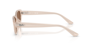 Branches originales Ray-Ban RB4457D, couleur 6786 · Opal beige