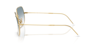 Branches originales Ray-Ban RB0104S, couleur 001 · Arista or