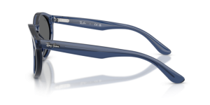Branches originales Ray-Ban RB0505S, couleur 6708 · Transparent navy bleu
