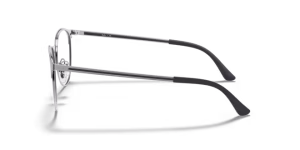 Branches originales Ray-Ban RB6375 vue, couleur 2981 · Gunmetal supérieur bleu