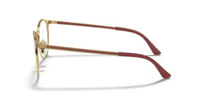Branches originales Ray-Ban RB6375 vue, couleur 2982 · Or supérieur bordeaux