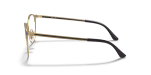 Branches originales Ray-Ban RB6375 vue, couleur 3051 · Noir mat sur rubber arista