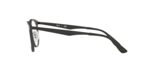 Branches originales Ray-Ban RB7116 vue, couleur 5196 · Noir mat