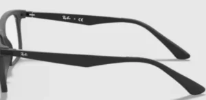 Branches originales Ray-Ban RB4235, couleur 601S · Noir mat