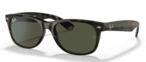 Ray-Ban 2132 NEW WAYFARER, couleur 902 · Écaille