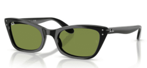 Ray-Ban RB2299 LADY BURBANK, couleur 901/4E · Noir