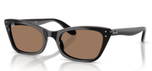 Ray-Ban RB2299 LADY BURBANK, couleur 901/73 · Noir