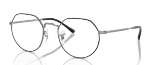 Ray-Ban RX6465 JACK, couleur 3194 · Matt havane sur matt argent