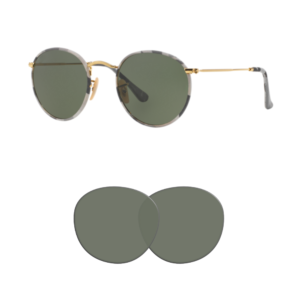 Verres Compatible Ray-Ban 3447JM ROUND FULL COLOR