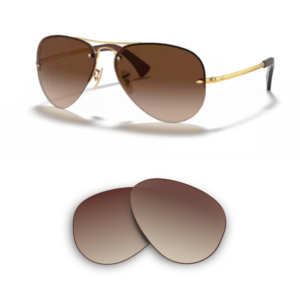 Verres Compatible Ray-Ban 3449