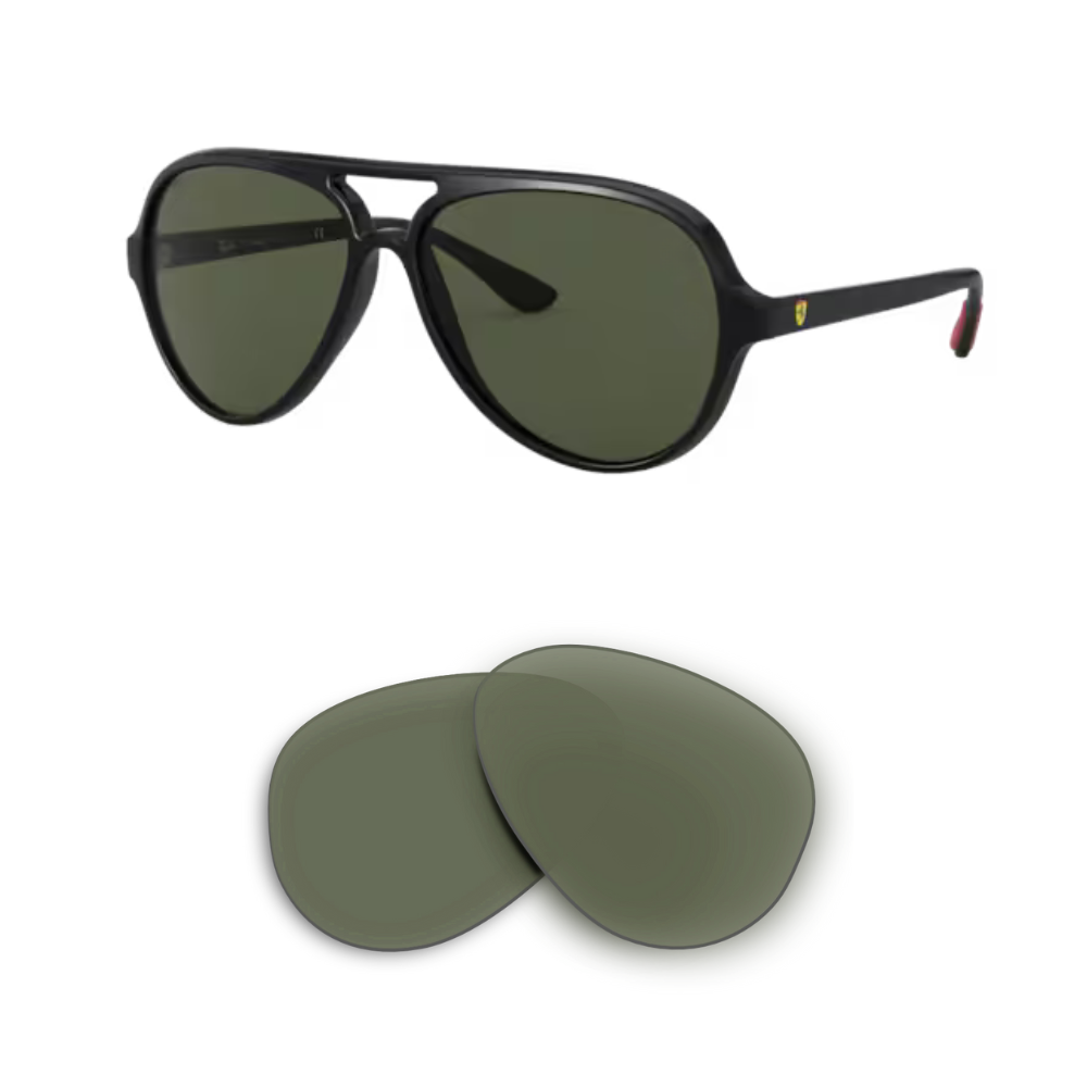 Verres Compatible Ray-Ban 4125M
