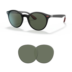 Verres Compatible Ray-Ban 4296M