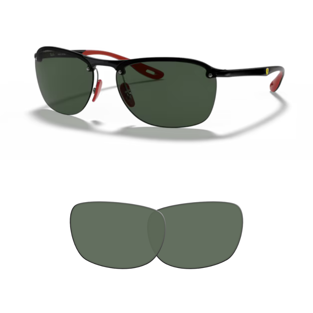 Verres Compatible Ray-Ban 4302M FERRARI