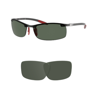 Verres Compatible Ray-Ban 8305M Ferrari
