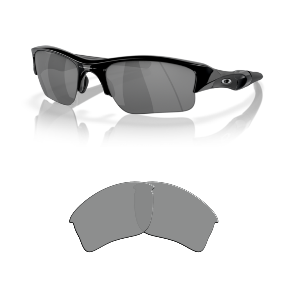 Verres Compatible Oakley 9009 FLAK JACKET XLJ