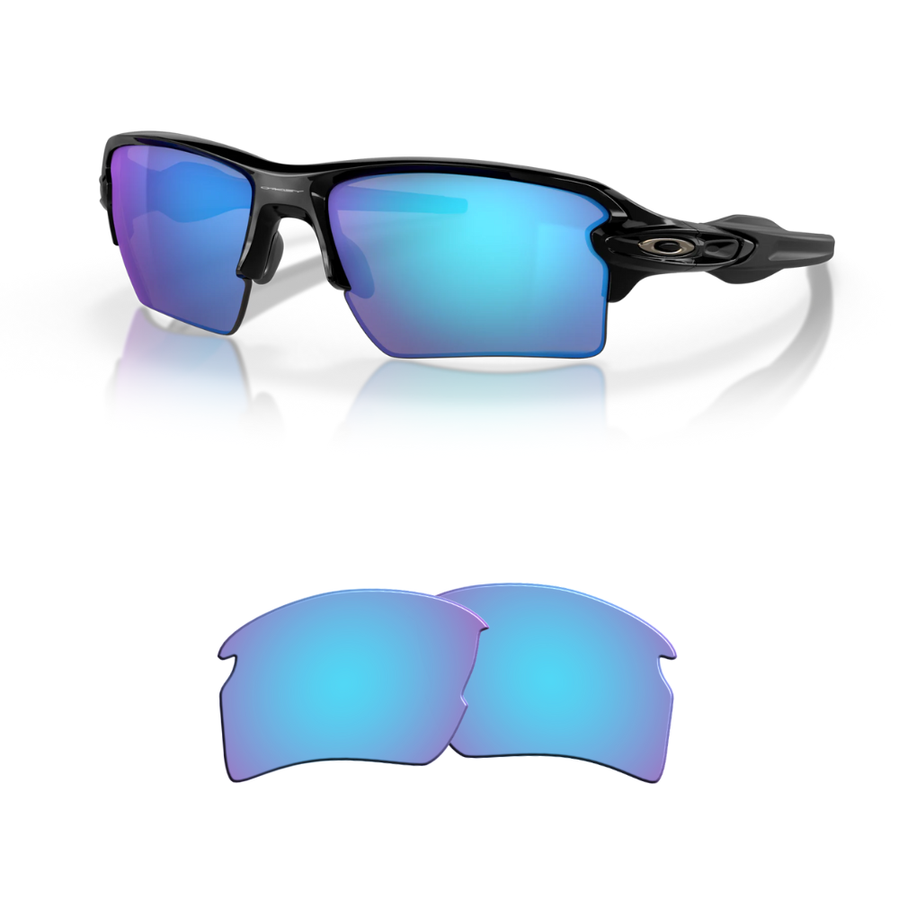Verres Compatible Oakley 9188 FLAK 2.0 XL