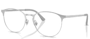 Ray-Ban RX6375, couleur 2501 · Argent sur argent