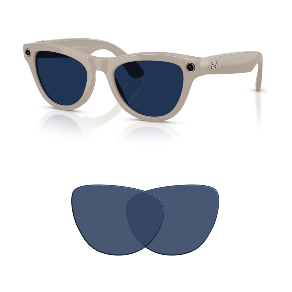 Verres Compatible Ray-Ban META SKYLER RW4014