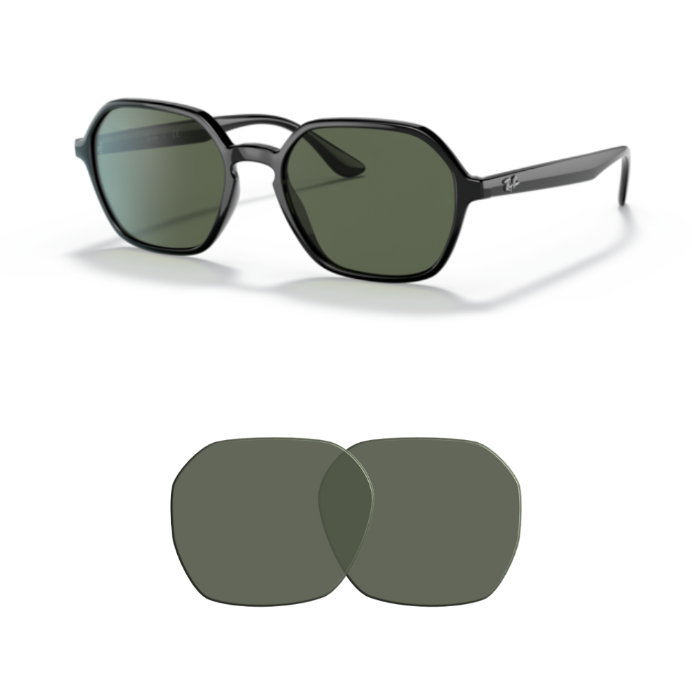 Verres Compatible Ray-Ban 4361