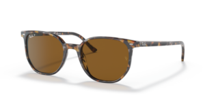 Ray-Ban 2197 - ELLIOT, couleur 135757 · Havane marron gris