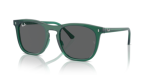 Ray-Ban 2210, couleur 6615B1 · Transparent vert