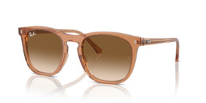 Ray-Ban 2210, couleur 676451 · Transparent marron