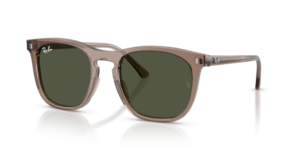 Ray-Ban 2210, couleur 845731 · Transparent marron clair