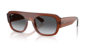 Ray-Ban 2218, couleur 6678T3 · Transparent marron