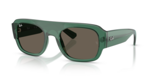 Ray-Ban 2218, couleur 6681/3 · Transparent vert