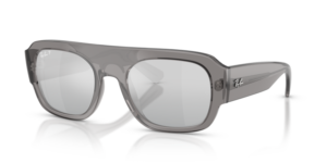 Ray-Ban 2218, couleur 668482 · Transparent gris