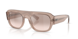 Ray-Ban 2218, couleur 67278Z · Transparent marron clair
