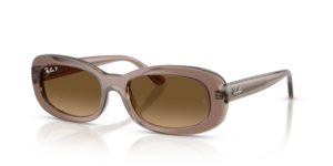 Ray-Ban 2221, couleur 6827M2 · Transparent beige