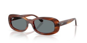 Ray-Ban 2221, couleur 954/62 · Rayé havane