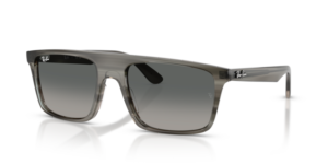 Ray-Ban 2222, couleur 143871 · Rayé gris