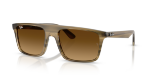 Ray-Ban 2222, couleur 143985 · Rayé vert
